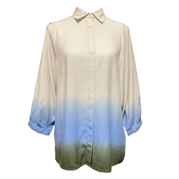 Rachel Comey x Target Ombre Top – NWT - Picture 4 of 6